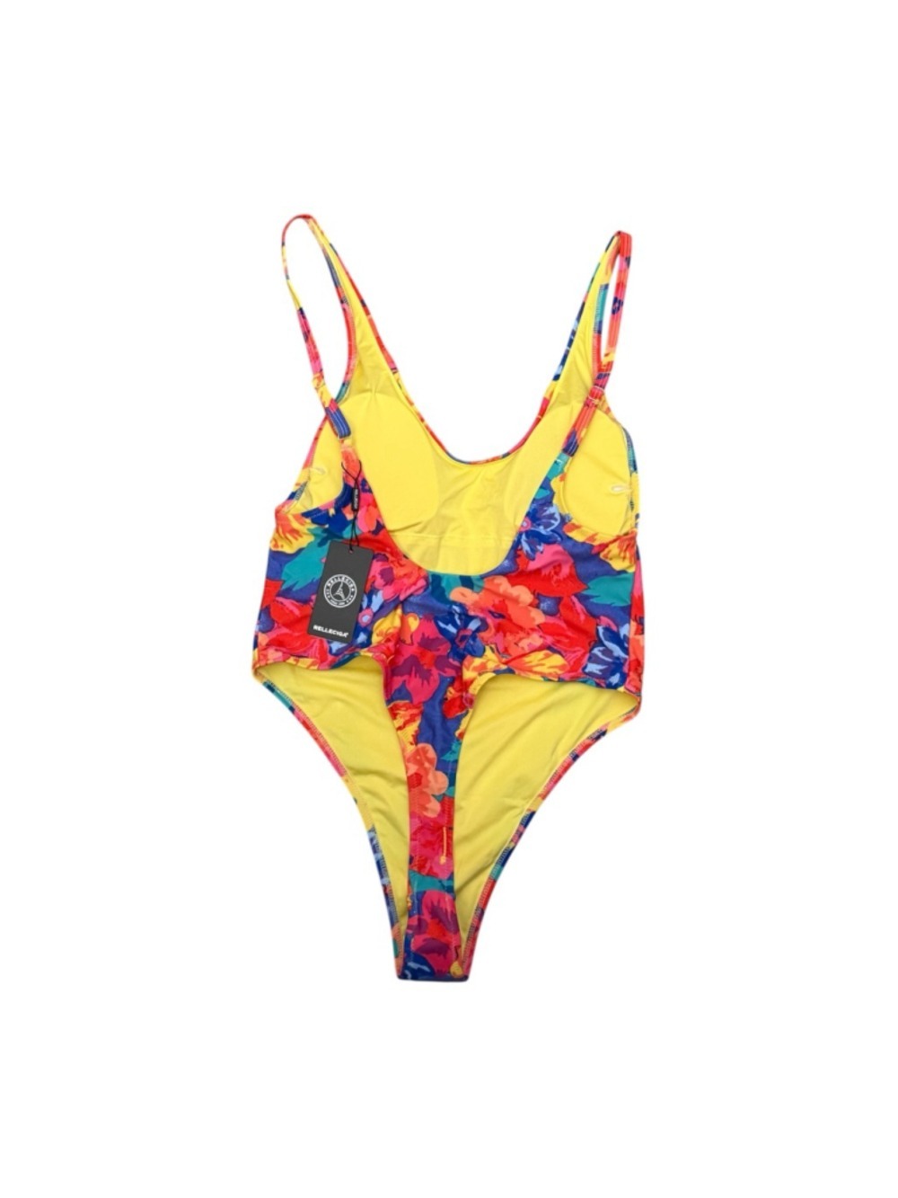 RELLECIGA Floral One Piece Swimsuit Large - Picture 5 of 6